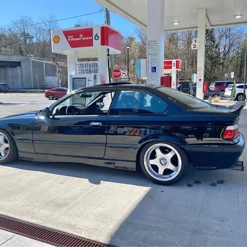 1998 BMW 3 Series 328is Coupe
