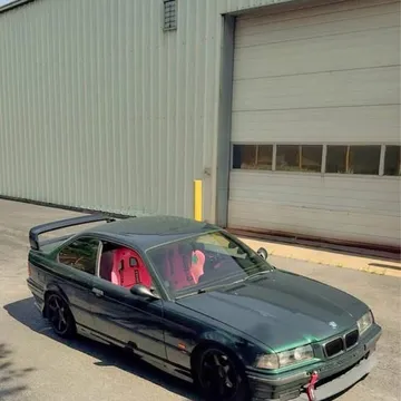 1998 BMW 3 Series 328is Coupe