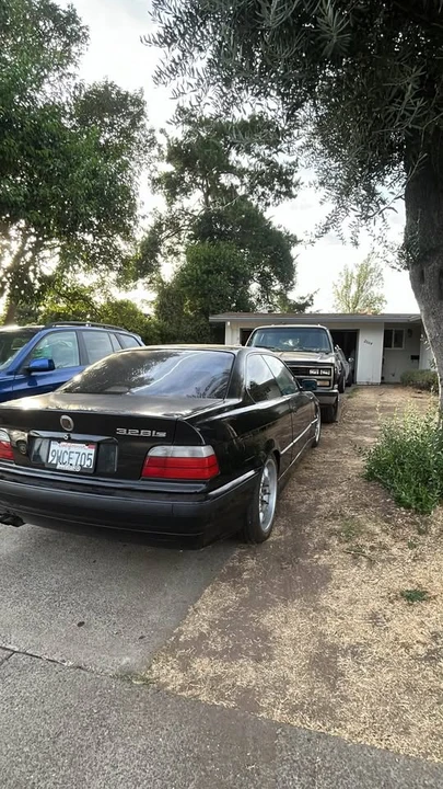 1998 BMW E36 3 Series - Image 8 of 8