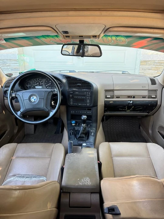 1998 BMW E36 3 Series - Image 5 of 8