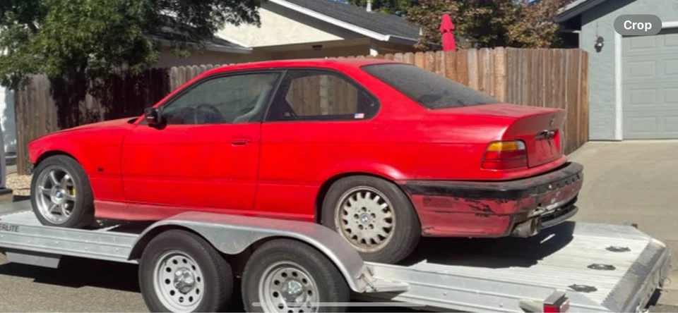 1998 BMW E36 3 Series - Image 4 of 5