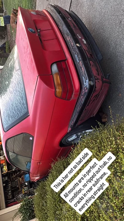 1998 BMW E36 3 Series - Image 3 of 5