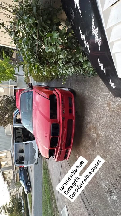 1998 BMW E36 3 Series - Image 2 of 5