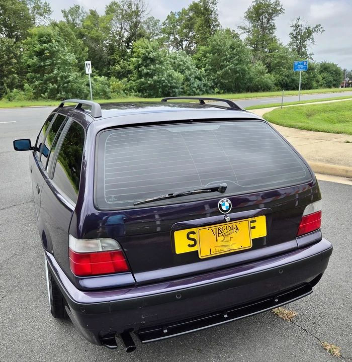 1998 BMW E36 3 Series - Image 9 of 21