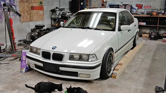 1998 BMW 3 Series Sedan