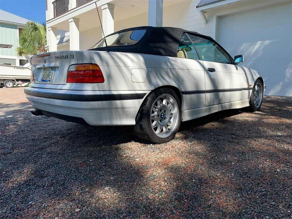 1998 BMW E36 3 Series - Image 8 of 31