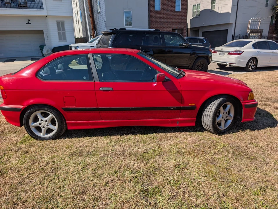 1998 BMW E36/5 3 Series Compact - Image 14 of 16