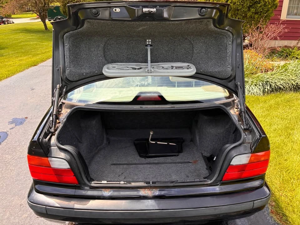 1998 BMW E36 3 Series - Image 8 of 9