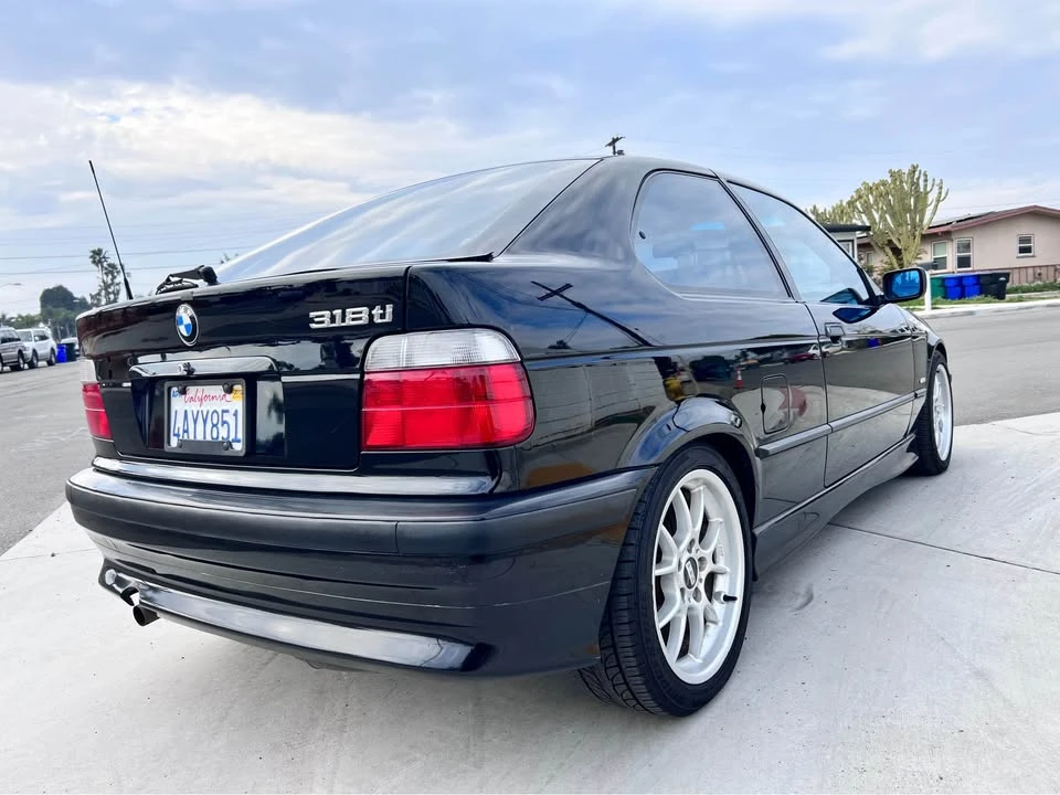 1998 BMW E36/5 3 Series Compact - Image 3 of 17