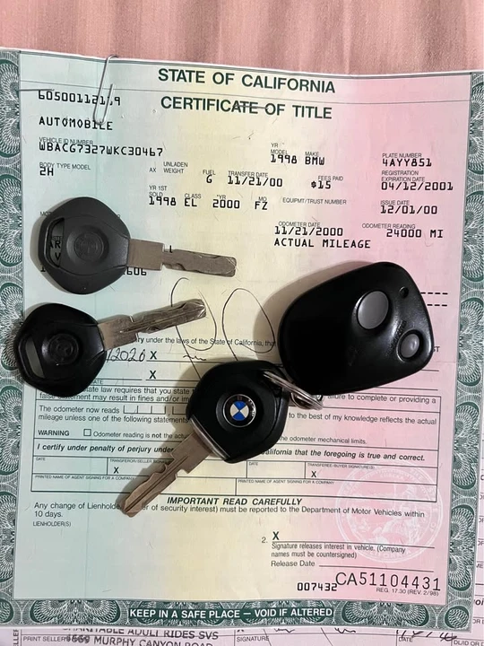 1998 BMW E36/5 3 Series Compact - Image 2 of 17