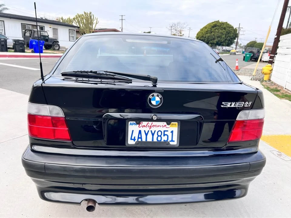 1998 BMW E36/5 3 Series Compact - Image 8 of 17