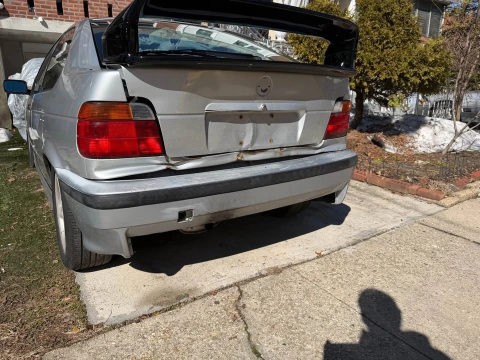 1998 BMW E36/5 3 Series Compact - Image 6 of 10