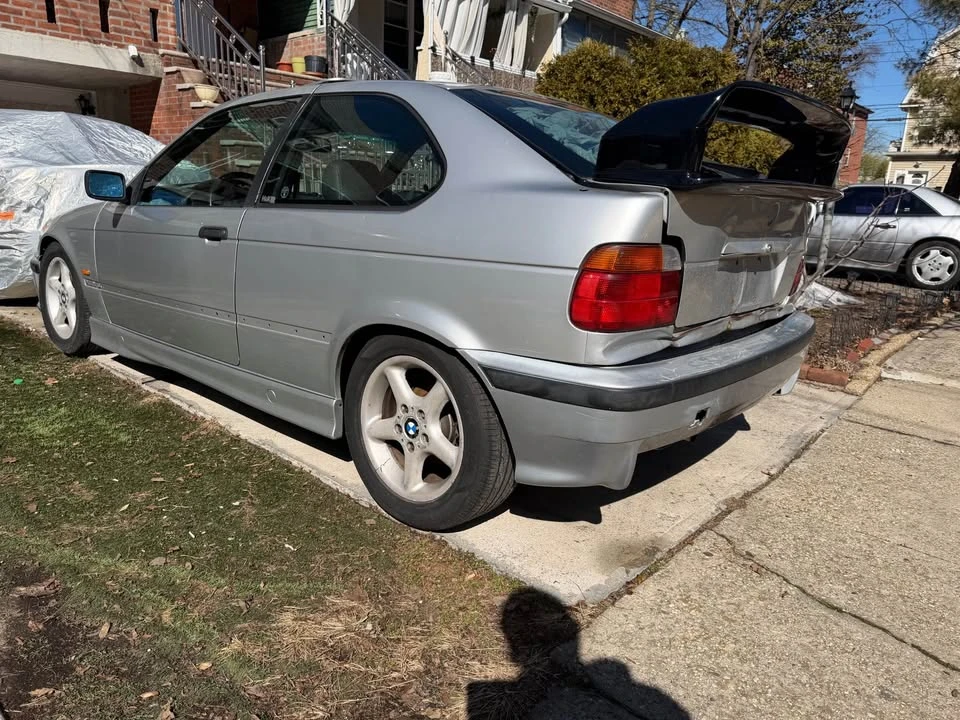 1998 BMW E36/5 3 Series Compact - Image 3 of 10
