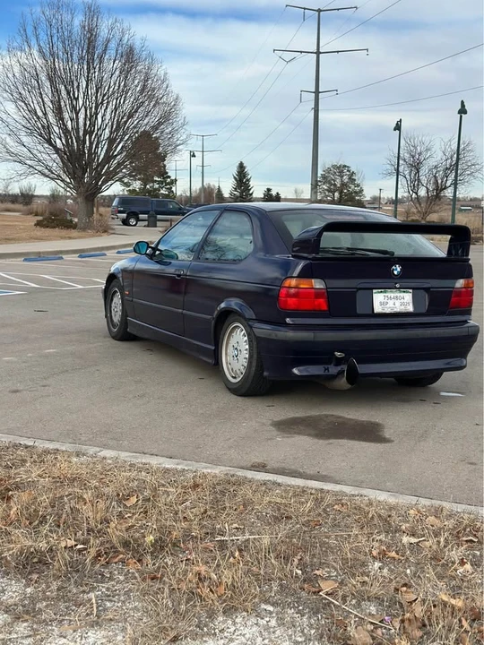 1998 BMW E36/5 3 Series Compact - Image 7 of 9