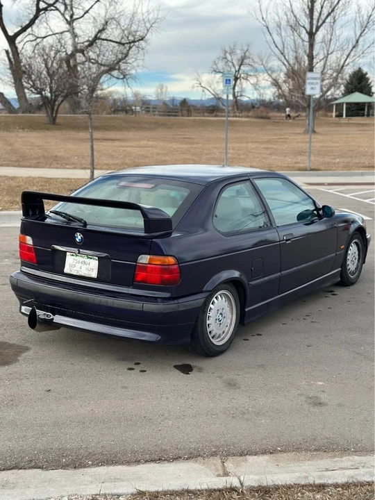 1998 BMW E36/5 3 Series Compact - Image 8 of 9