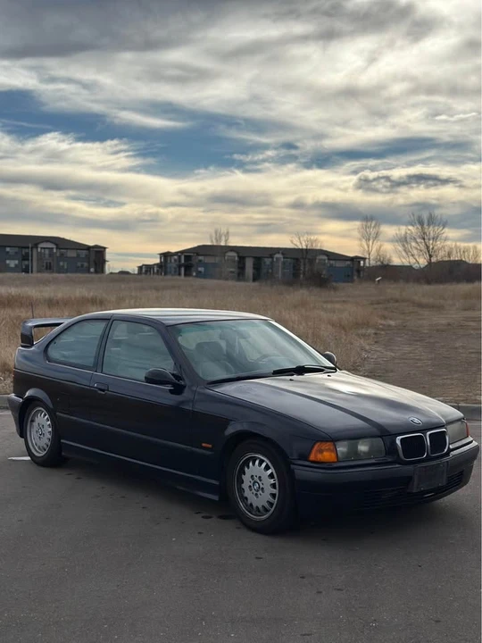 1998 BMW E36/5 3 Series Compact - Image 9 of 9