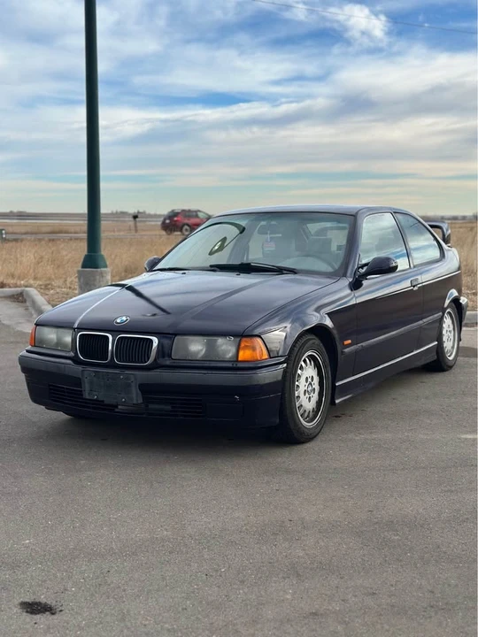 1998 BMW E36/5 3 Series Compact - Image 5 of 9