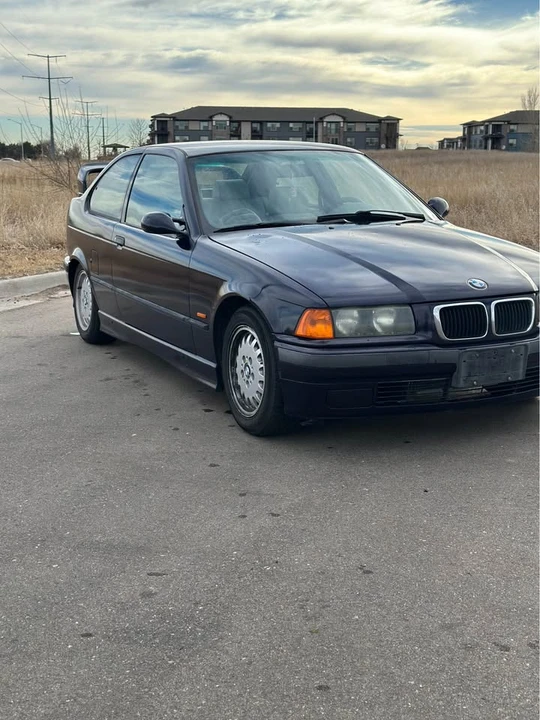 1998 BMW E36/5 3 Series Compact - Image 3 of 9