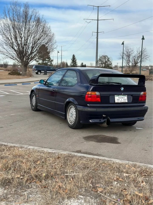 1998 BMW E36/5 3 Series Compact - Image 6 of 9