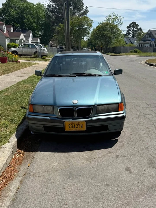 1998 BMW E36/5 3 Series Compact - Image 6 of 7