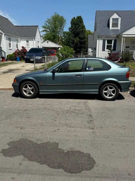 1998 BMW E36/5 3 Series Compact - Image 4 of 7