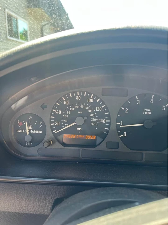 1998 BMW E36/5 3 Series Compact - Image 3 of 5