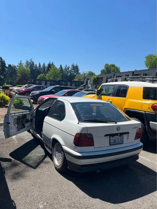 1998 BMW E36/5 3 Series Compact - Image 5 of 5