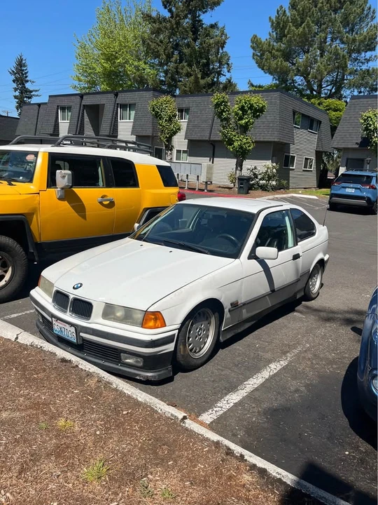1998 BMW E36/5 3 Series Compact - Image 2 of 5