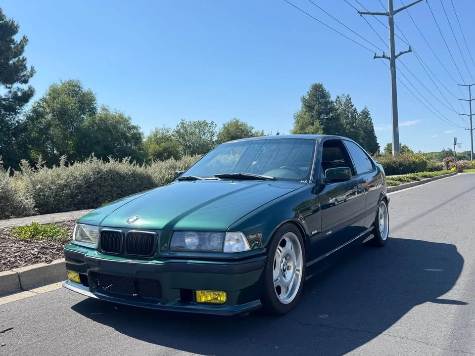 1998 BMW E36/5 3 Series Compact - Image 2 of 10