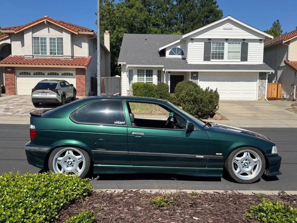 1998 BMW E36/5 3 Series Compact - Image 4 of 10