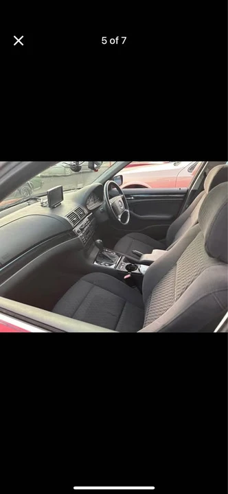 1998 BMW E36 3 Series - Image 3 of 6