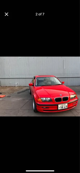 1998 BMW E36 3 Series - Image 2 of 6
