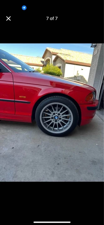 1998 BMW E36 3 Series - Image 6 of 6