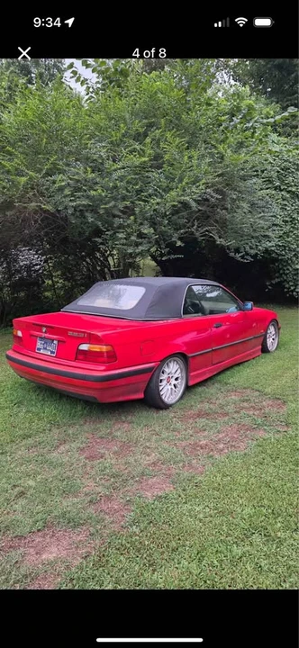 1998 BMW E36 3 Series - Image 5 of 5