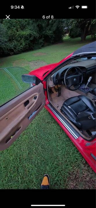 1998 BMW E36 3 Series - Image 4 of 5