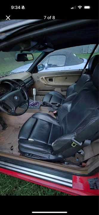 1998 BMW E36 3 Series - Image 3 of 5