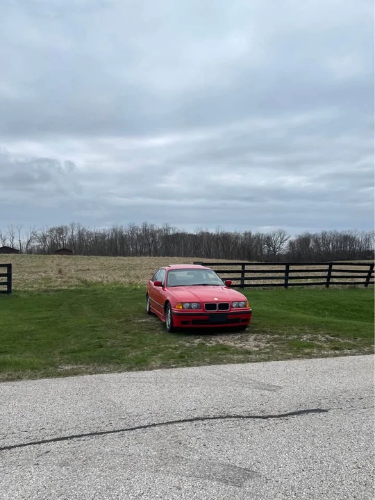 1998 BMW E36 3 Series - Image 11 of 14