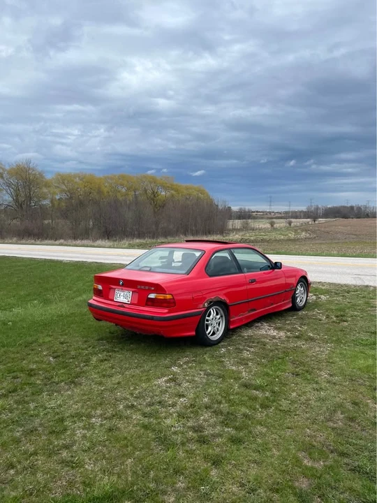 1998 BMW E36 3 Series - Image 13 of 14