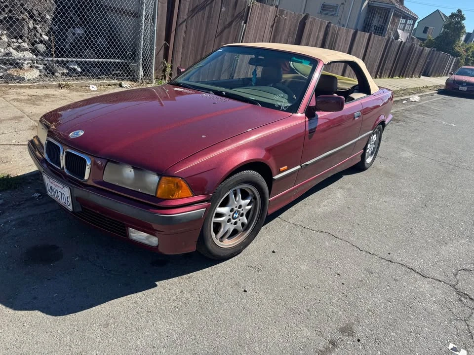 1998 BMW E36 3 Series - Image 8 of 8