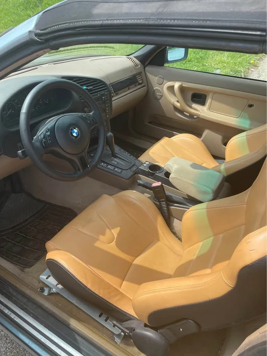 1998 BMW E36 3 Series - Image 7 of 10