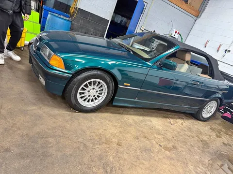 1998 BMW 328i Convertible