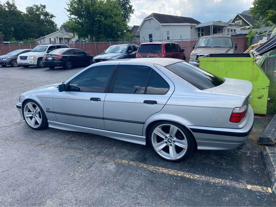 1998 BMW E36 3 Series - Image 7 of 12