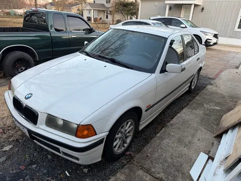 1998 BMW 328i Sedan