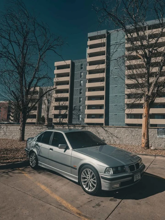 1998 BMW E36 3 Series - Image 3 of 6