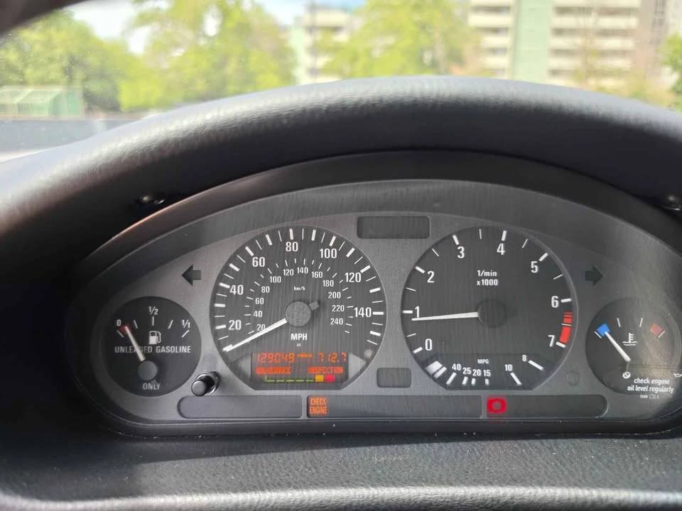 1998 BMW E36 3 Series - Image 9 of 9