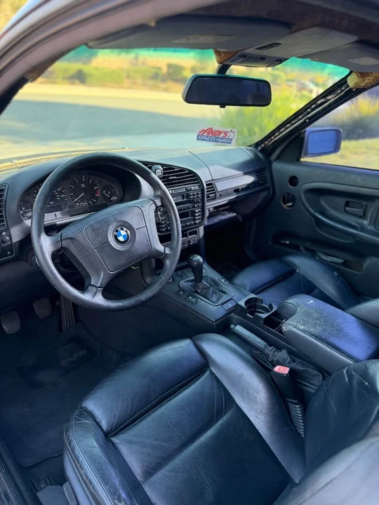 1998 BMW E36 3 Series - Image 6 of 13