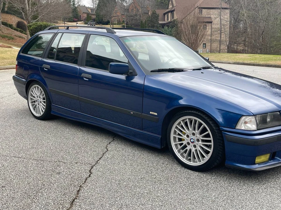 1998 BMW E36 3 Series - Image 5 of 15