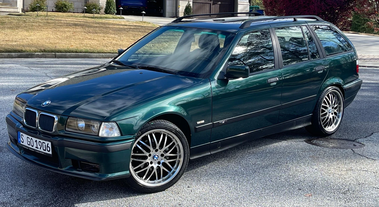 1998 BMW E36 3 Series - Image 9 of 31