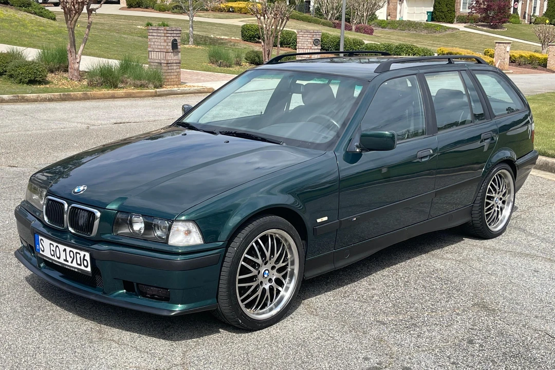 1998 BMW E36 3 Series - Image 8 of 31