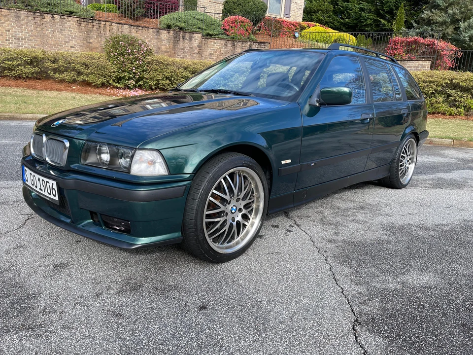 1998 BMW E36 3 Series - Image 7 of 31